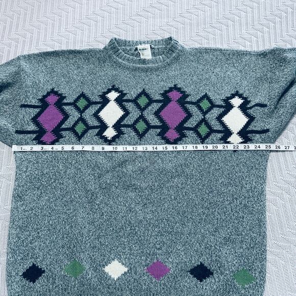 Vintage Spirito 80s wool sweater - Picture 5 of 6